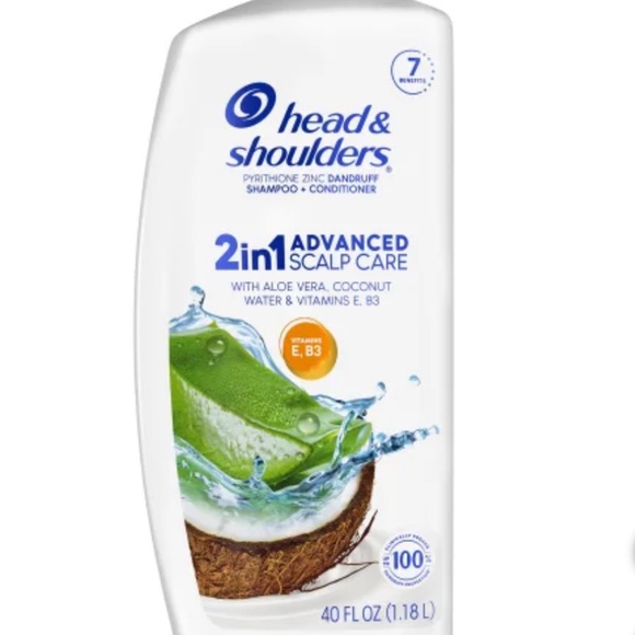 2-in-1 Advanced Scalp Care Shampoo and Conditioner - Picture 1 of 2